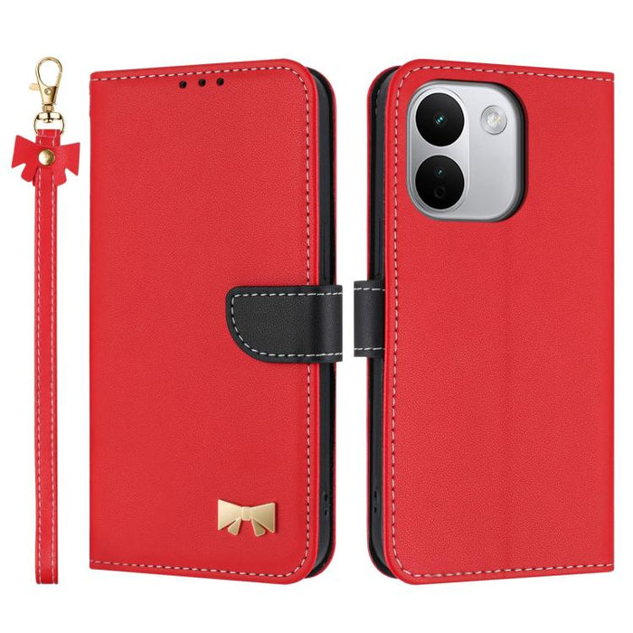 Funda de cuero con lazo metálico para teléfono con correa de mano, For Redmi 15a 5G Global, For Redmi Turbo 5 Max 5G / Poco X8 Pro Max 5G, For Redmi Turbo 5 5G / Poco X8 Pro 5G, For Redmi K90 Pro Max / Poco F8 Ultra                                     ...