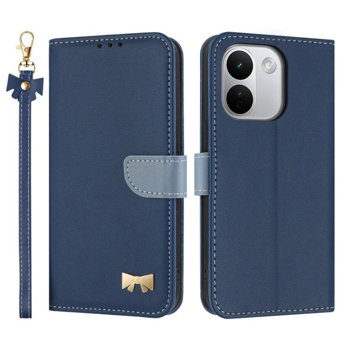 Funda de cuero con lazo metálico para teléfono con correa de mano, For Redmi 15a 5G Global, For Redmi Turbo 5 Max 5G / Poco X8 Pro Max 5G, For Redmi Turbo 5 5G / Poco X8 Pro 5G, For Redmi K90 Pro Max / Poco F8 Ultra                                     ...
