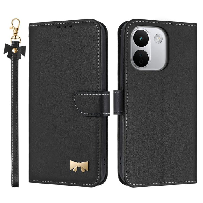 Funda de cuero con lazo metálico para teléfono con correa de mano, For Redmi 15a 5G Global, For Redmi Turbo 5 Max 5G / Poco X8 Pro Max 5G, For Redmi Turbo 5 5G / Poco X8 Pro 5G, For Redmi K90 Pro Max / Poco F8 Ultra                                     ...