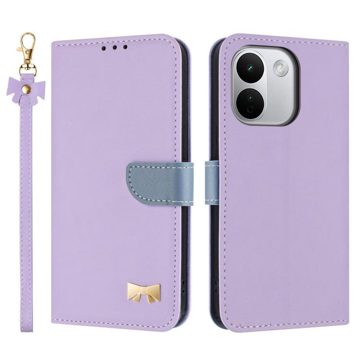 Funda de cuero con lazo metálico para teléfono con correa de mano, For Redmi 15a 5G Global, For Redmi Turbo 5 Max 5G / Poco X8 Pro Max 5G, For Redmi Turbo 5 5G / Poco X8 Pro 5G, For Redmi K90 Pro Max / Poco F8 Ultra                                     ...