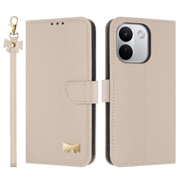 Funda de cuero con lazo metálico para teléfono con correa de mano, For Redmi 15a 5G Global, For Redmi Turbo 5 Max 5G / Poco X8 Pro Max 5G, For Redmi Turbo 5 5G / Poco X8 Pro 5G, For Redmi K90 Pro Max / Poco F8 Ultra                                     ...