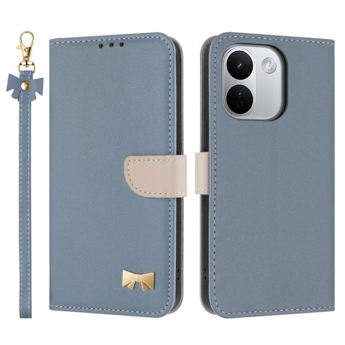 Funda de cuero con lazo metálico para teléfono con correa de mano, For Redmi 15a 5G Global, For Redmi Turbo 5 Max 5G / Poco X8 Pro Max 5G, For Redmi Turbo 5 5G / Poco X8 Pro 5G, For Redmi K90 Pro Max / Poco F8 Ultra                                     ...