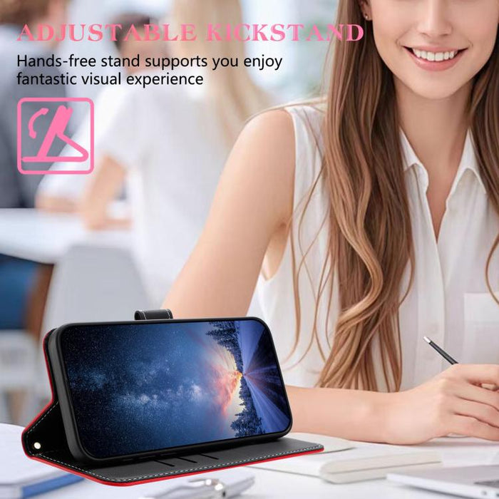 Funda de cuero con lazo metálico para teléfono con correa de mano, For Redmi 15a 5G Global, For Redmi Turbo 5 Max 5G / Poco X8 Pro Max 5G, For Redmi Turbo 5 5G / Poco X8 Pro 5G, For Redmi K90 Pro Max / Poco F8 Ultra                                     ...