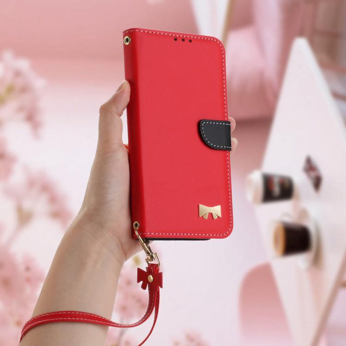 Funda de cuero con lazo metálico para teléfono con correa de mano, For Redmi 15a 5G Global, For Redmi Turbo 5 Max 5G / Poco X8 Pro Max 5G, For Redmi Turbo 5 5G / Poco X8 Pro 5G, For Redmi K90 Pro Max / Poco F8 Ultra                                     ...