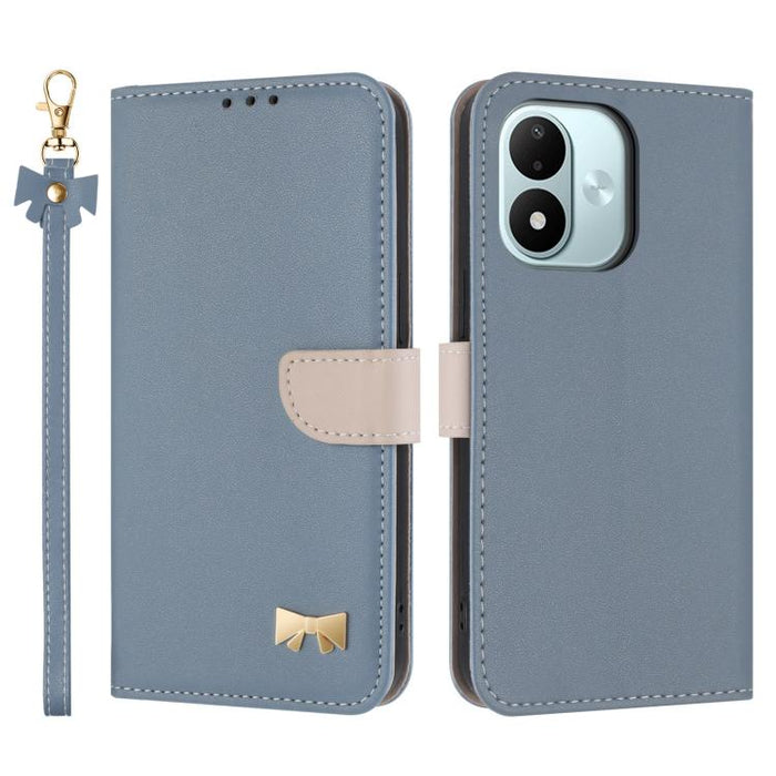 Funda de cuero con lazo metálico para teléfono con correa de mano, For Redmi 15a 5G Global, For Redmi Turbo 5 Max 5G / Poco X8 Pro Max 5G, For Redmi Turbo 5 5G / Poco X8 Pro 5G, For Redmi K90 Pro Max / Poco F8 Ultra                                     ...