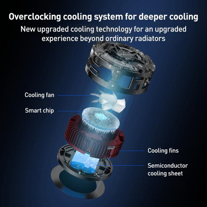 Yesido C226 Semiconductor Refrigeration Magnetic Universal Phone Radiator