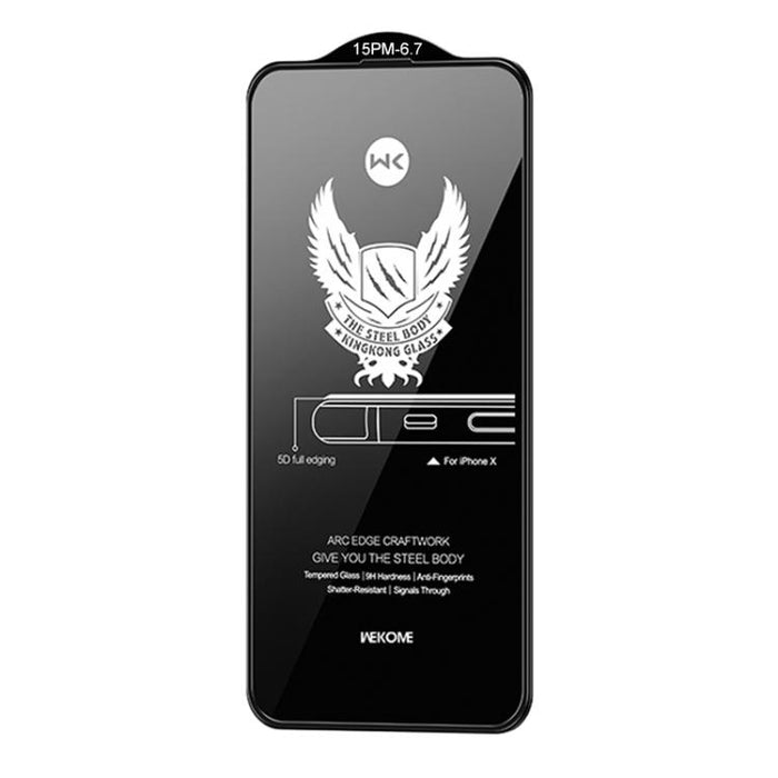 WK WTP-012 KinKong 0.25mm 9H 4D Curved Privacy Tempered Glass Film, For iPhone 16 Pro Max, For iPhone 16 Pro, For iPhone 16 Plus / 15 Plus, For iPhone 16 / 15, For iPhone 15 Pro Max, For iPhone 15 Pro, For iPhone 13 Pro Max / 14 Plus                   ...