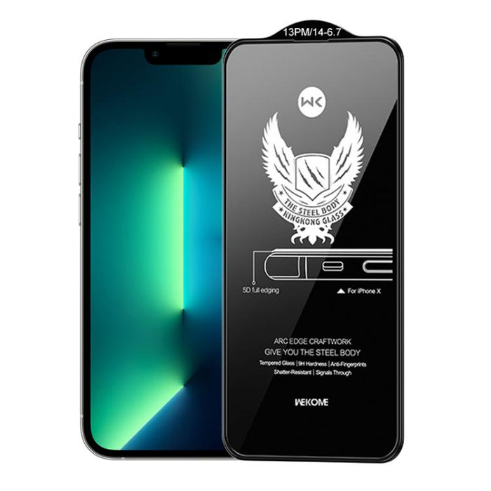 WK WTP-012 KinKong 0.25mm 9H 4D Curved Privacy Tempered Glass Film, For iPhone 16 Pro Max, For iPhone 16 Pro, For iPhone 16 Plus / 15 Plus, For iPhone 16 / 15, For iPhone 15 Pro Max, For iPhone 15 Pro, For iPhone 13 Pro Max / 14 Plus                   ...