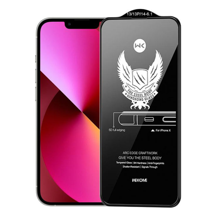 WK WTP-012 KinKong 0.25mm 9H 4D Curved Privacy Tempered Glass Film, For iPhone 16 Pro Max, For iPhone 16 Pro, For iPhone 16 Plus / 15 Plus, For iPhone 16 / 15, For iPhone 15 Pro Max, For iPhone 15 Pro, For iPhone 13 Pro Max / 14 Plus                   ...