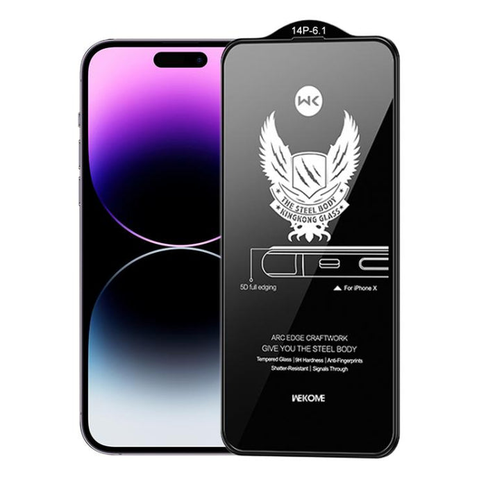 WK WTP-012 KinKong 0.25mm 9H 4D Curved Privacy Tempered Glass Film, For iPhone 16 Pro Max, For iPhone 16 Pro, For iPhone 16 Plus / 15 Plus, For iPhone 16 / 15, For iPhone 15 Pro Max, For iPhone 15 Pro, For iPhone 13 Pro Max / 14 Plus                   ...