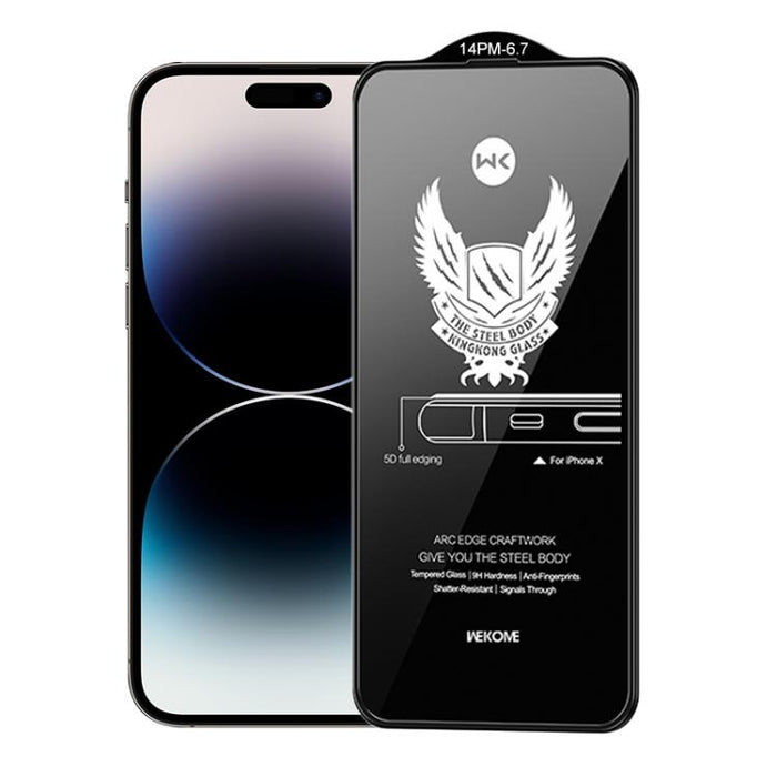 WK WTP-012 KinKong 0.25mm 9H 4D Curved Privacy Tempered Glass Film, For iPhone 16 Pro Max, For iPhone 16 Pro, For iPhone 16 Plus / 15 Plus, For iPhone 16 / 15, For iPhone 15 Pro Max, For iPhone 15 Pro, For iPhone 13 Pro Max / 14 Plus                   ...