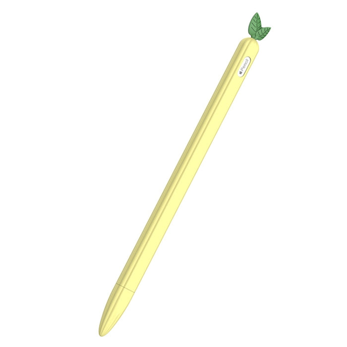 Cubierta protectora antideslizante de silicona de hoja de menta de color contrastante