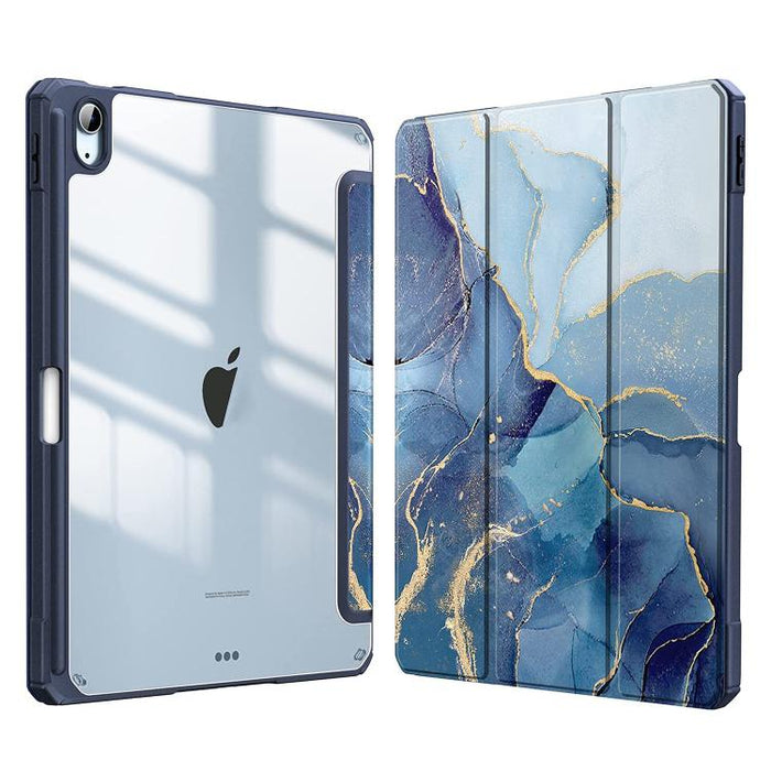 Marble Pattern Crystal Acrylic Smart Tablet Leather Case with Pen Slot, For iPad Air 13 2026 / 2025 / 2024, For iPad Air 11 2026 / 2025 / 2024, For iPad Pro 13 2025 / 2024, For iPad Pro 11 2025 / 2024, For iPad 2025 / 2022, For iPad mini 6 / mini 2024 ...