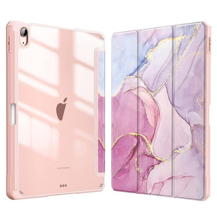Marble Pattern Crystal Acrylic Smart Tablet Leather Case with Pen Slot, For iPad Air 13 2026 / 2025 / 2024, For iPad Air 11 2026 / 2025 / 2024, For iPad Pro 13 2025 / 2024, For iPad Pro 11 2025 / 2024, For iPad 2025 / 2022, For iPad mini 6 / mini 2024 ...