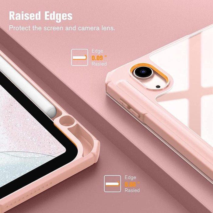 Marble Pattern Crystal Acrylic Smart Tablet Leather Case with Pen Slot, For iPad Air 13 2026 / 2025 / 2024, For iPad Air 11 2026 / 2025 / 2024, For iPad Pro 13 2025 / 2024, For iPad Pro 11 2025 / 2024, For iPad 2025 / 2022, For iPad mini 6 / mini 2024 ...