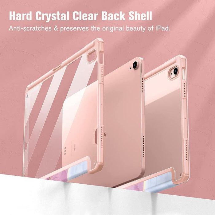 Marble Pattern Crystal Acrylic Smart Tablet Leather Case with Pen Slot, For iPad Air 13 2026 / 2025 / 2024, For iPad Air 11 2026 / 2025 / 2024, For iPad Pro 13 2025 / 2024, For iPad Pro 11 2025 / 2024, For iPad 2025 / 2022, For iPad mini 6 / mini 2024 ...