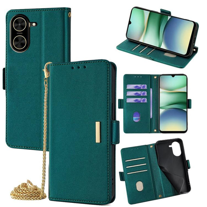 Funda de cuero para teléfono con cadena cruzada, For Redmi A7 Pro 4G / 5G 171mm / Poco C85x, For Redmi Turbo 5 Max / Poco X8 Pro Max 5G, For Redmi Turbo 5 / Poco X8 Pro 5G, For Redmi K90 Pro Max / Poco F8 Ultra, For Redmi K90 / Poco F8 Pro             ...