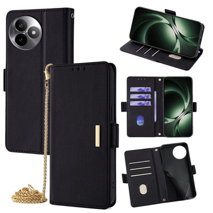 Funda de cuero para teléfono con cadena cruzada, For Redmi A7 Pro 4G / 5G 171mm / Poco C85x, For Redmi Turbo 5 Max / Poco X8 Pro Max 5G, For Redmi Turbo 5 / Poco X8 Pro 5G, For Redmi K90 Pro Max / Poco F8 Ultra, For Redmi K90 / Poco F8 Pro             ...