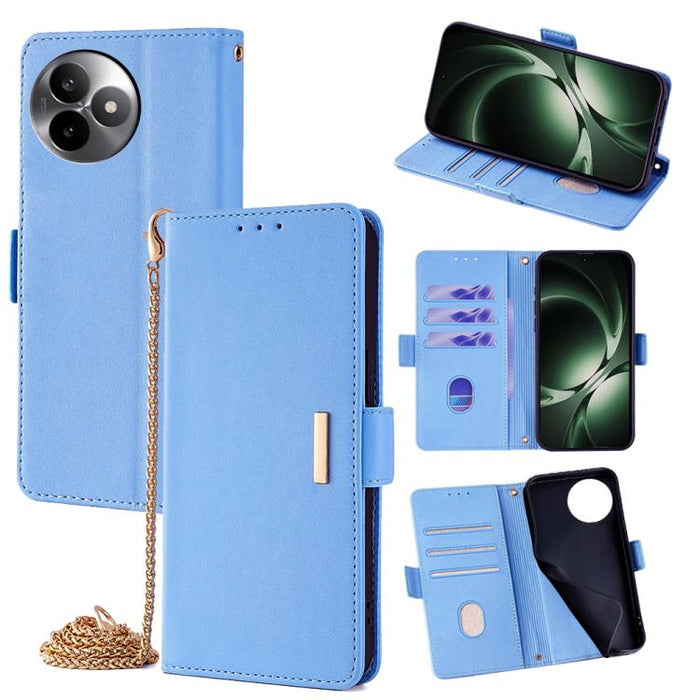 Funda de cuero para teléfono con cadena cruzada, For Redmi A7 Pro 4G / 5G 171mm / Poco C85x, For Redmi Turbo 5 Max / Poco X8 Pro Max 5G, For Redmi Turbo 5 / Poco X8 Pro 5G, For Redmi K90 Pro Max / Poco F8 Ultra, For Redmi K90 / Poco F8 Pro             ...