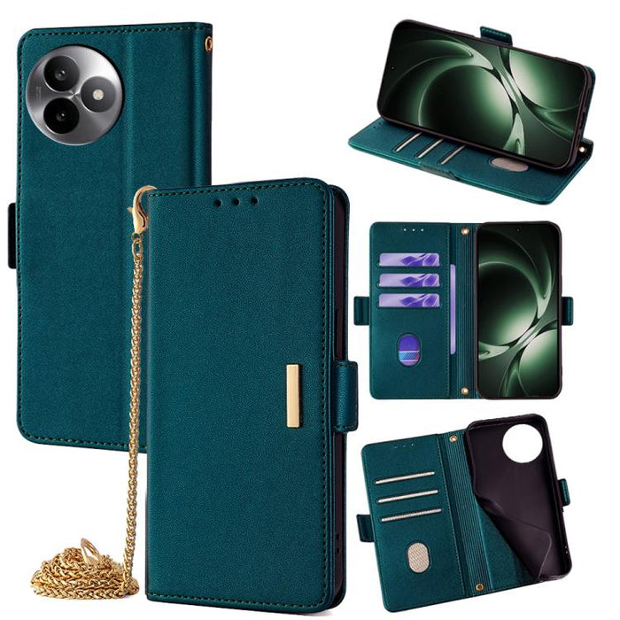 Funda de cuero para teléfono con cadena cruzada, For Redmi A7 Pro 4G / 5G 171mm / Poco C85x, For Redmi Turbo 5 Max / Poco X8 Pro Max 5G, For Redmi Turbo 5 / Poco X8 Pro 5G, For Redmi K90 Pro Max / Poco F8 Ultra, For Redmi K90 / Poco F8 Pro             ...