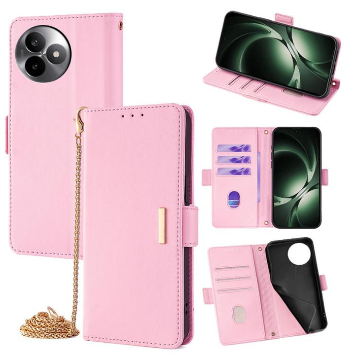 Funda de cuero para teléfono con cadena cruzada, For Redmi A7 Pro 4G / 5G 171mm / Poco C85x, For Redmi Turbo 5 Max / Poco X8 Pro Max 5G, For Redmi Turbo 5 / Poco X8 Pro 5G, For Redmi K90 Pro Max / Poco F8 Ultra, For Redmi K90 / Poco F8 Pro             ...