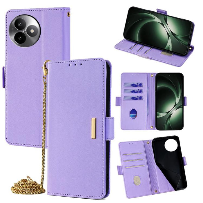 Funda de cuero para teléfono con cadena cruzada, For Redmi A7 Pro 4G / 5G 171mm / Poco C85x, For Redmi Turbo 5 Max / Poco X8 Pro Max 5G, For Redmi Turbo 5 / Poco X8 Pro 5G, For Redmi K90 Pro Max / Poco F8 Ultra, For Redmi K90 / Poco F8 Pro             ...