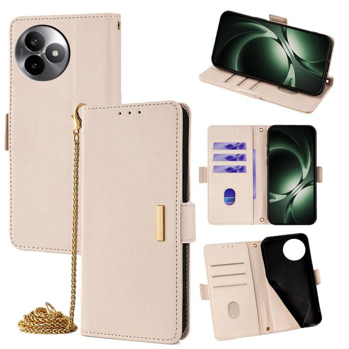 Funda de cuero para teléfono con cadena cruzada, For Redmi A7 Pro 4G / 5G 171mm / Poco C85x, For Redmi Turbo 5 Max / Poco X8 Pro Max 5G, For Redmi Turbo 5 / Poco X8 Pro 5G, For Redmi K90 Pro Max / Poco F8 Ultra, For Redmi K90 / Poco F8 Pro             ...