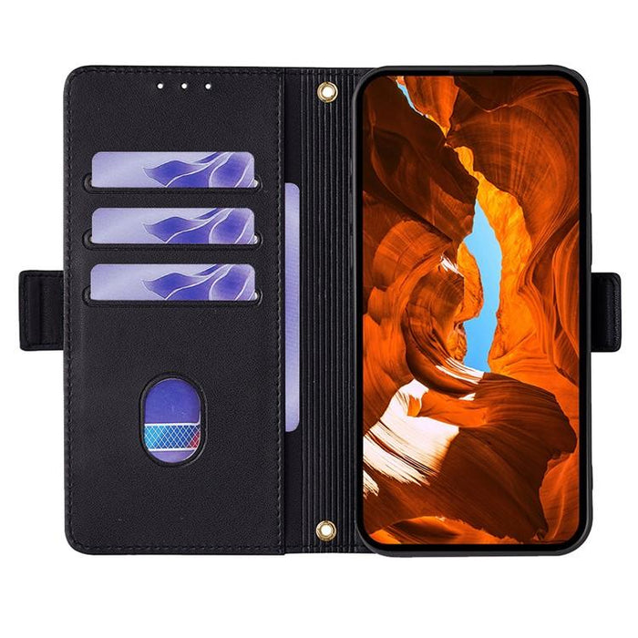 Funda de cuero para teléfono con cadena cruzada, For Redmi A7 Pro 4G / 5G 171mm / Poco C85x, For Redmi Turbo 5 Max / Poco X8 Pro Max 5G, For Redmi Turbo 5 / Poco X8 Pro 5G, For Redmi K90 Pro Max / Poco F8 Ultra, For Redmi K90 / Poco F8 Pro             ...