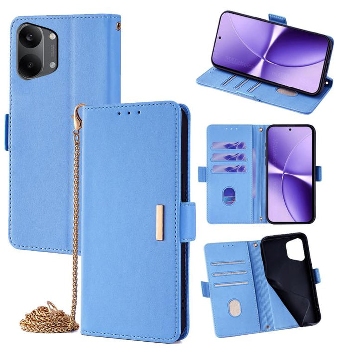 Funda de cuero para teléfono con cadena cruzada, For Redmi A7 Pro 4G / 5G 171mm / Poco C85x, For Redmi Turbo 5 Max / Poco X8 Pro Max 5G, For Redmi Turbo 5 / Poco X8 Pro 5G, For Redmi K90 Pro Max / Poco F8 Ultra, For Redmi K90 / Poco F8 Pro             ...