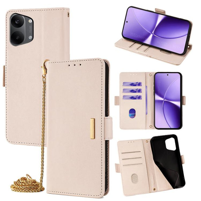 Funda de cuero para teléfono con cadena cruzada, For Redmi A7 Pro 4G / 5G 171mm / Poco C85x, For Redmi Turbo 5 Max / Poco X8 Pro Max 5G, For Redmi Turbo 5 / Poco X8 Pro 5G, For Redmi K90 Pro Max / Poco F8 Ultra, For Redmi K90 / Poco F8 Pro             ...
