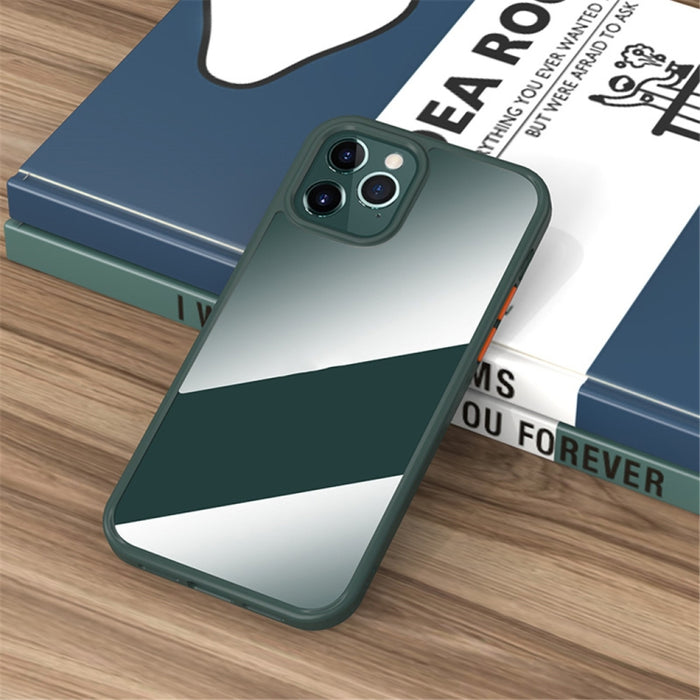 Funda protectora de TPU + PC a prueba de golpes ROCK Guard Pro Series