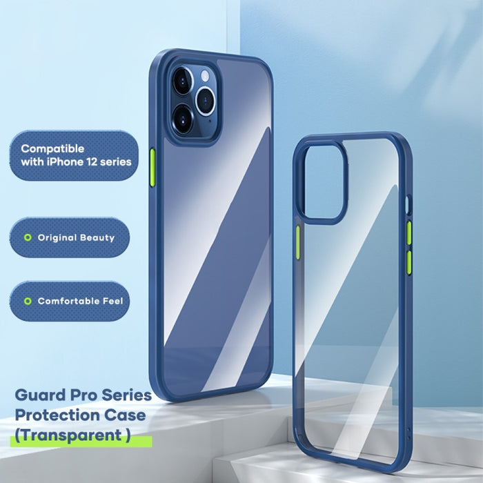 Funda protectora de TPU + PC a prueba de golpes ROCK Guard Pro Series