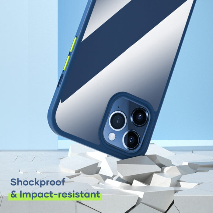 Funda protectora de TPU + PC a prueba de golpes ROCK Guard Pro Series