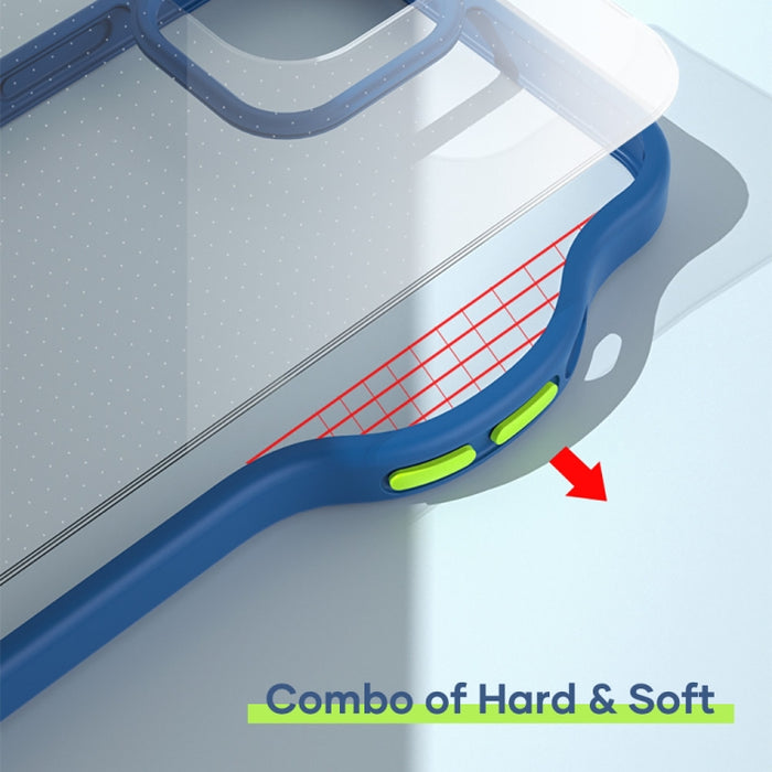 Funda protectora de TPU + PC a prueba de golpes ROCK Guard Pro Series