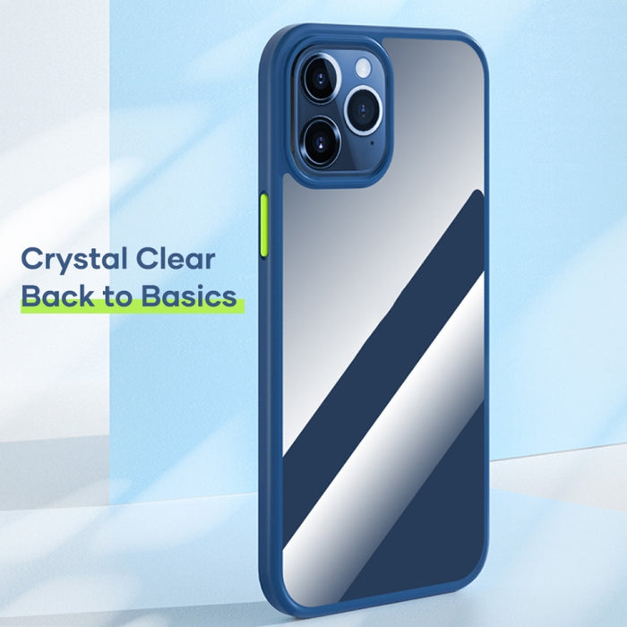 Funda protectora de TPU + PC a prueba de golpes ROCK Guard Pro Series