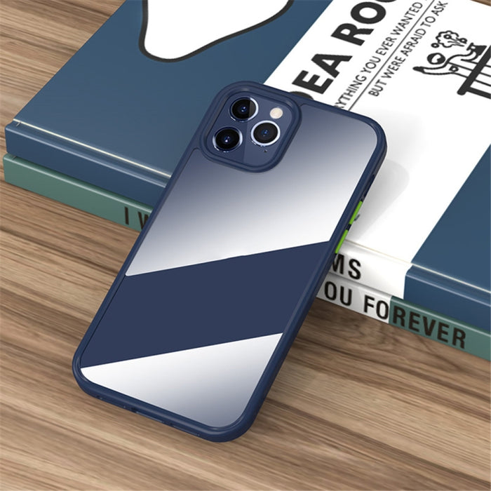 Funda protectora de TPU + PC a prueba de golpes ROCK Guard Pro Series