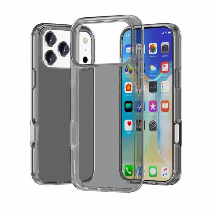 Shockproof Terminator Glitter Powder Phone Case, For iPhone 17 Pro Max, For iPhone 17 Pro, For iPhone 17, For iPhone Air
