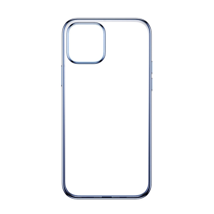 Estuche protector de TPU electrochapado a prueba de golpes ROCK