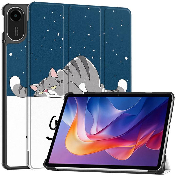 Funda de cuero plegable Custer para tablet inteligente, For Xiaomi Redmi Pad 2 SE 9.7 2026, For Xiaomi Redmi Pad 2