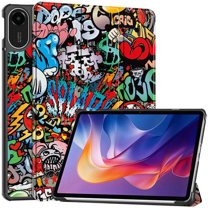 Funda de cuero plegable Custer para tablet inteligente, For Xiaomi Redmi Pad 2 SE 9.7 2026, For Xiaomi Redmi Pad 2
