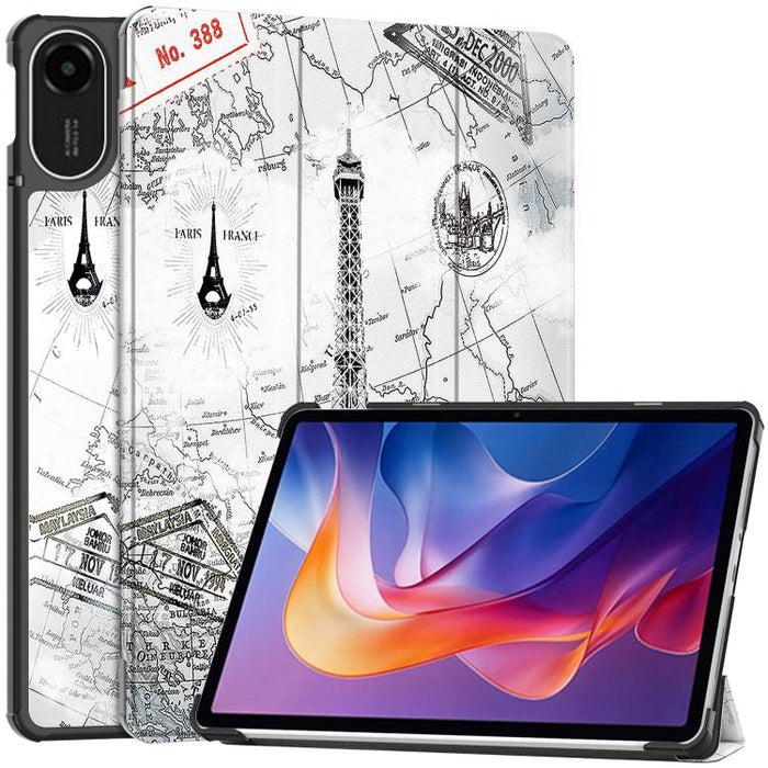 Funda de cuero plegable Custer para tablet inteligente, For Xiaomi Redmi Pad 2 SE 9.7 2026, For Xiaomi Redmi Pad 2