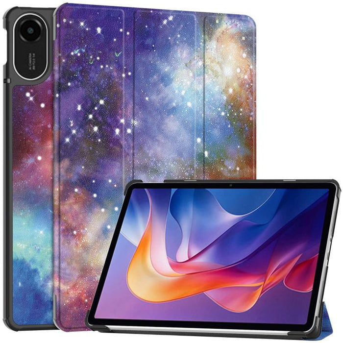 Funda de cuero plegable Custer para tablet inteligente, For Xiaomi Redmi Pad 2 SE 9.7 2026, For Xiaomi Redmi Pad 2