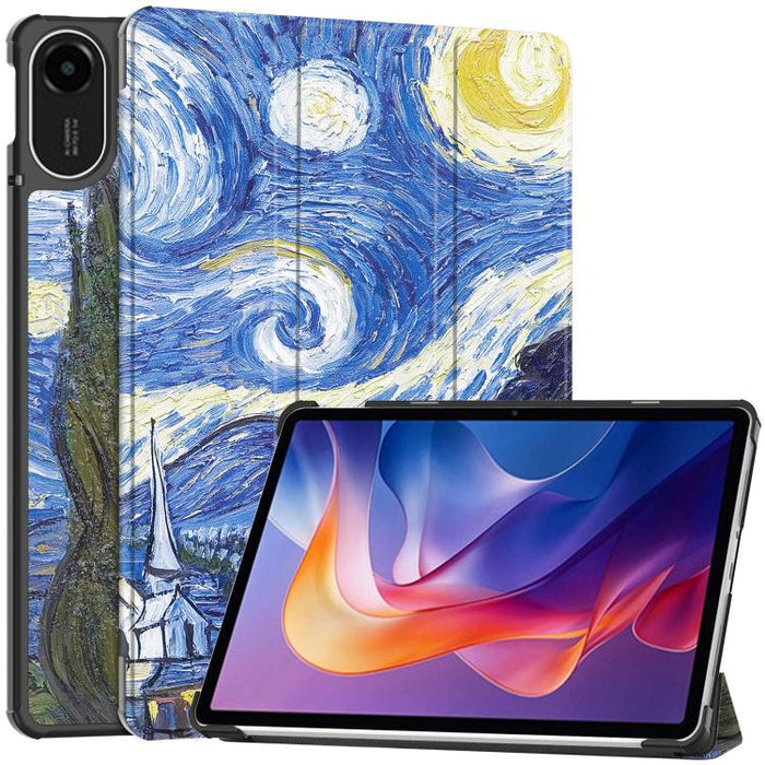 Funda de cuero plegable Custer para tablet inteligente, For Xiaomi Redmi Pad 2 SE 9.7 2026, For Xiaomi Redmi Pad 2