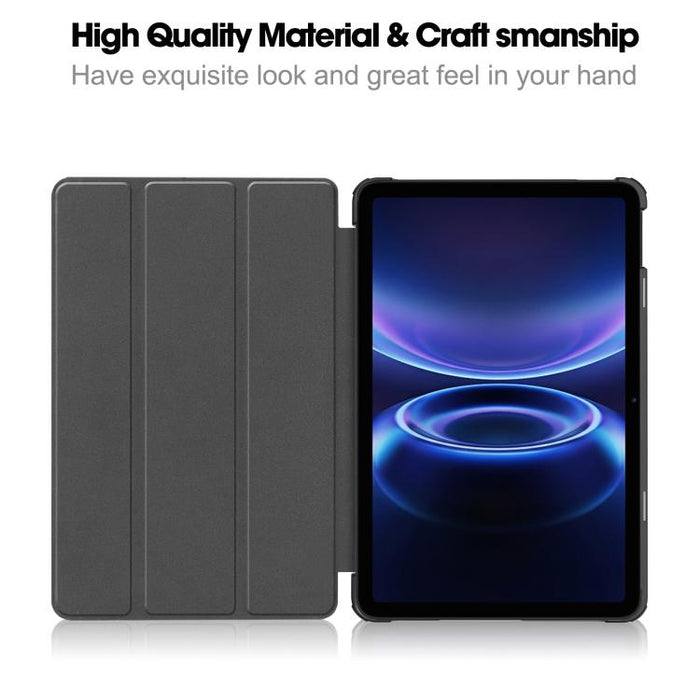 Funda de cuero plegable Custer para tablet inteligente, For Xiaomi Redmi Pad 2 SE 9.7 2026, For Xiaomi Redmi Pad 2