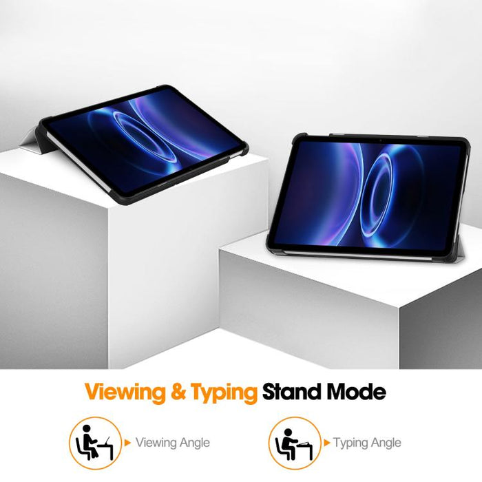 Funda de cuero plegable Custer para tablet inteligente, For Xiaomi Redmi Pad 2 SE 9.7 2026, For Xiaomi Redmi Pad 2
