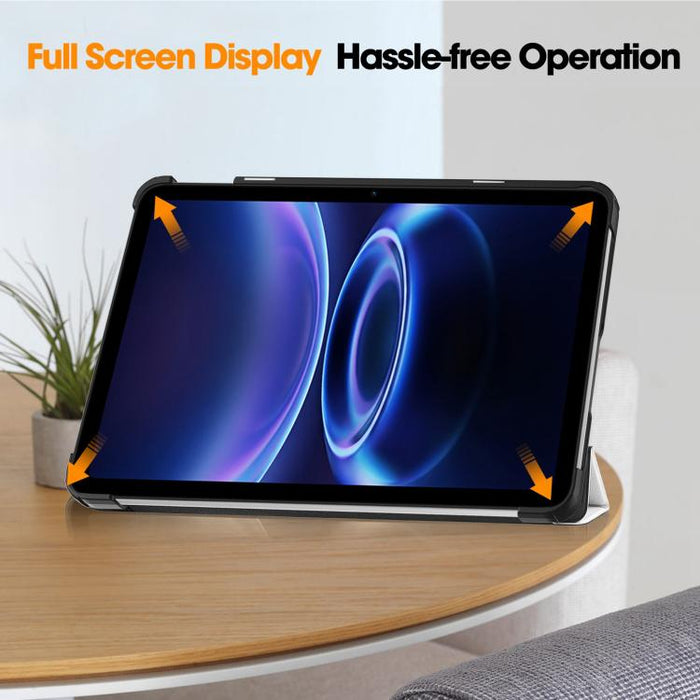 Funda de cuero plegable Custer para tablet inteligente, For Xiaomi Redmi Pad 2 SE 9.7 2026, For Xiaomi Redmi Pad 2