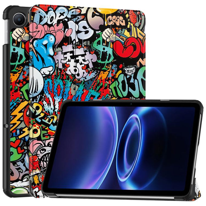 Funda de cuero plegable Custer para tablet inteligente, For Xiaomi Redmi Pad 2 SE 9.7 2026, For Xiaomi Redmi Pad 2