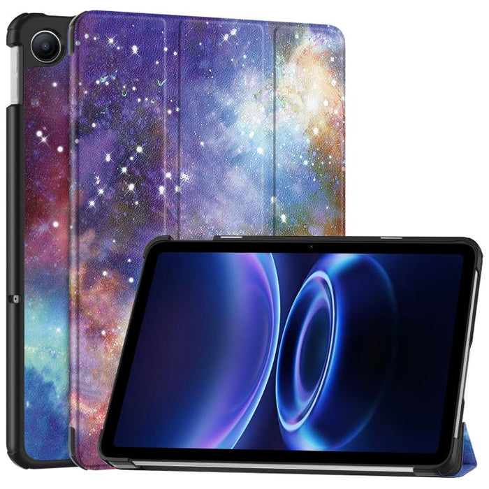 Funda de cuero plegable Custer para tablet inteligente, For Xiaomi Redmi Pad 2 SE 9.7 2026, For Xiaomi Redmi Pad 2