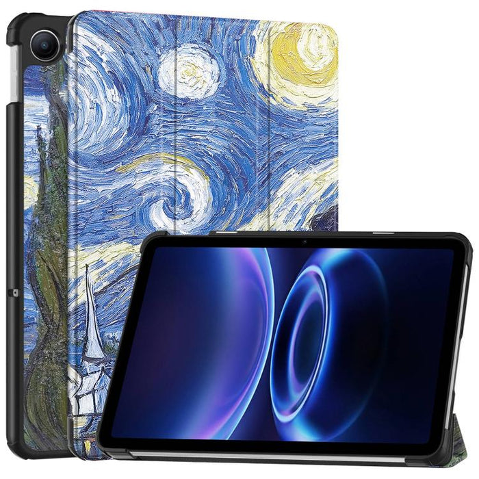 Funda de cuero plegable Custer para tablet inteligente, For Xiaomi Redmi Pad 2 SE 9.7 2026, For Xiaomi Redmi Pad 2