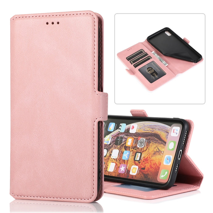 Cierre de cierre magnético retro Estuche de cuero con tapa horizontal con soporte y ranuras para tarjetas y marco de fotos y billetera, For iPhone 6, For iPhone 6 Plus, For iPhone SE 2022 / SE 2020 / 8 / 7, For iPhone 8 Plus / 7 Plus, For iPhone 11    ...
